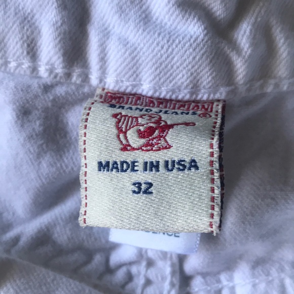 White shorts size 32 very clean no stains or rips - Picture 3 of 8